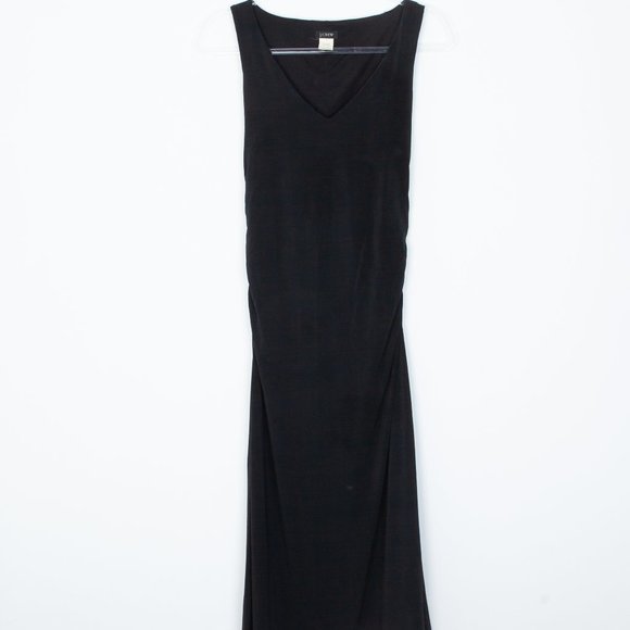 J. Crew Dresses & Skirts - J. Crew Midi Tank Dress Black Size 6